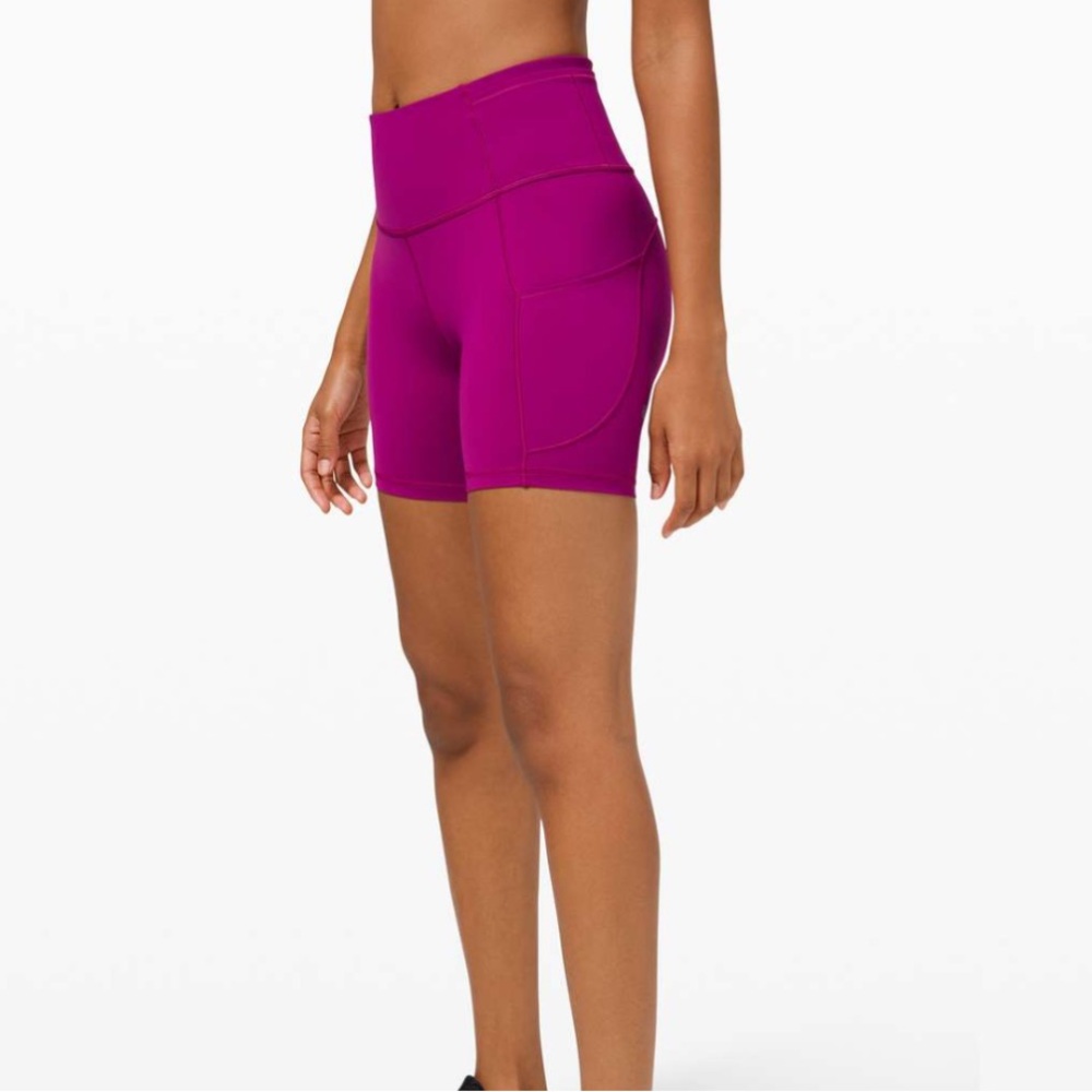 Lululemon Fast and Free Short 6" *Non-Reflective POCKETS